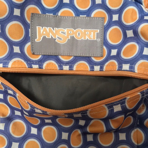 Jansport Accessories Jansport Backpack Padded 5 Zipper Compartments